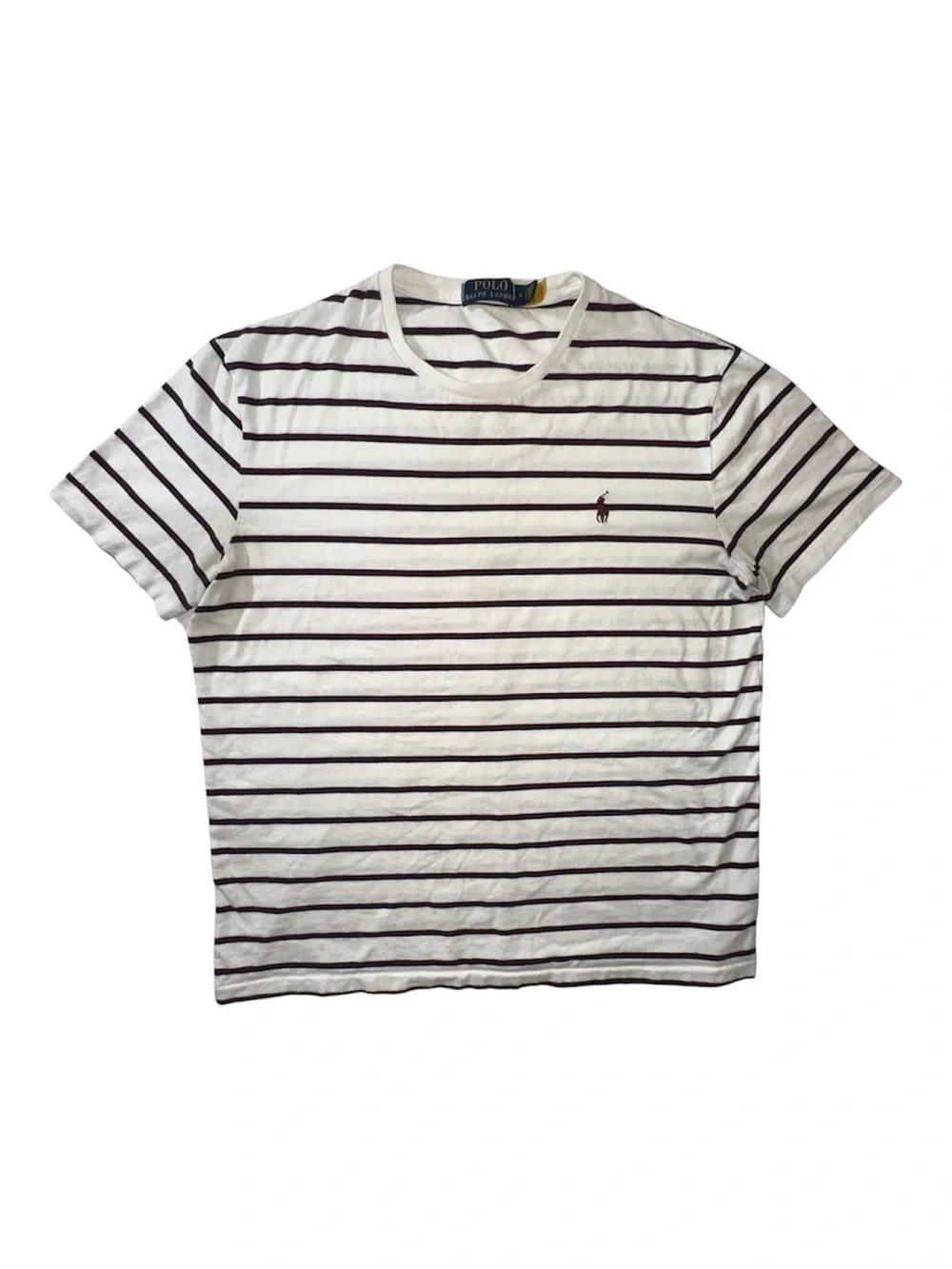 Polo Ralph Lauren Striped Cotton T-Shirt Men’s M